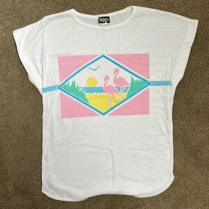 80s Flamingo T Shirt - New Condition